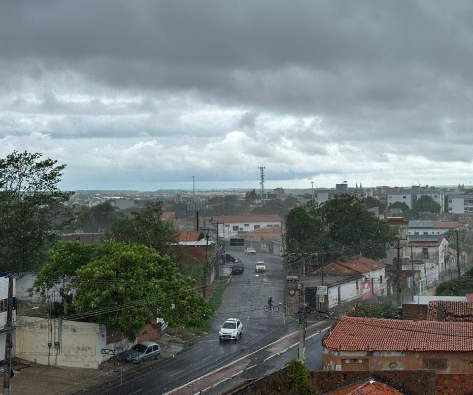 Alerta: Semarh indica que chuvas intensas devem marcar o fim de semana no Piauí