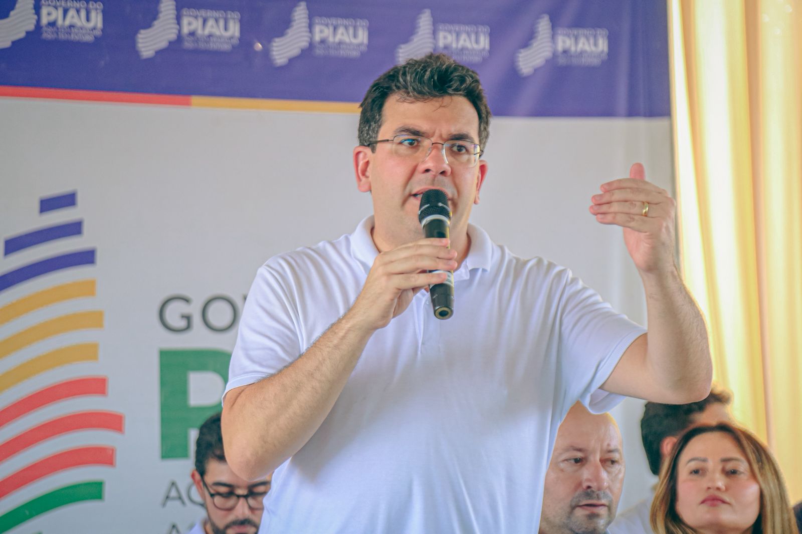 Governador entrega obras de abastecimento de água e mobilidade em Betânia do Piauí e região neste sábado (18)