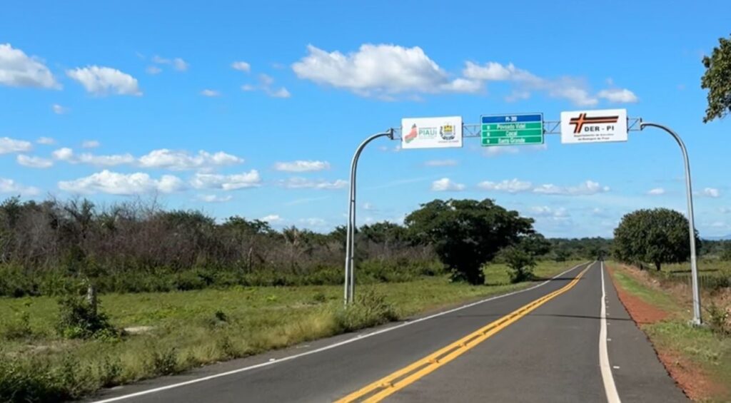 DER-PI informa sobre rota alternativa para Parnaíba, Luís Correia e praias do litoral após interdição na BR-343