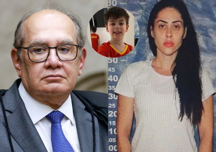 Gilmar Mendes manda prender Monique no caso Henry Borel
