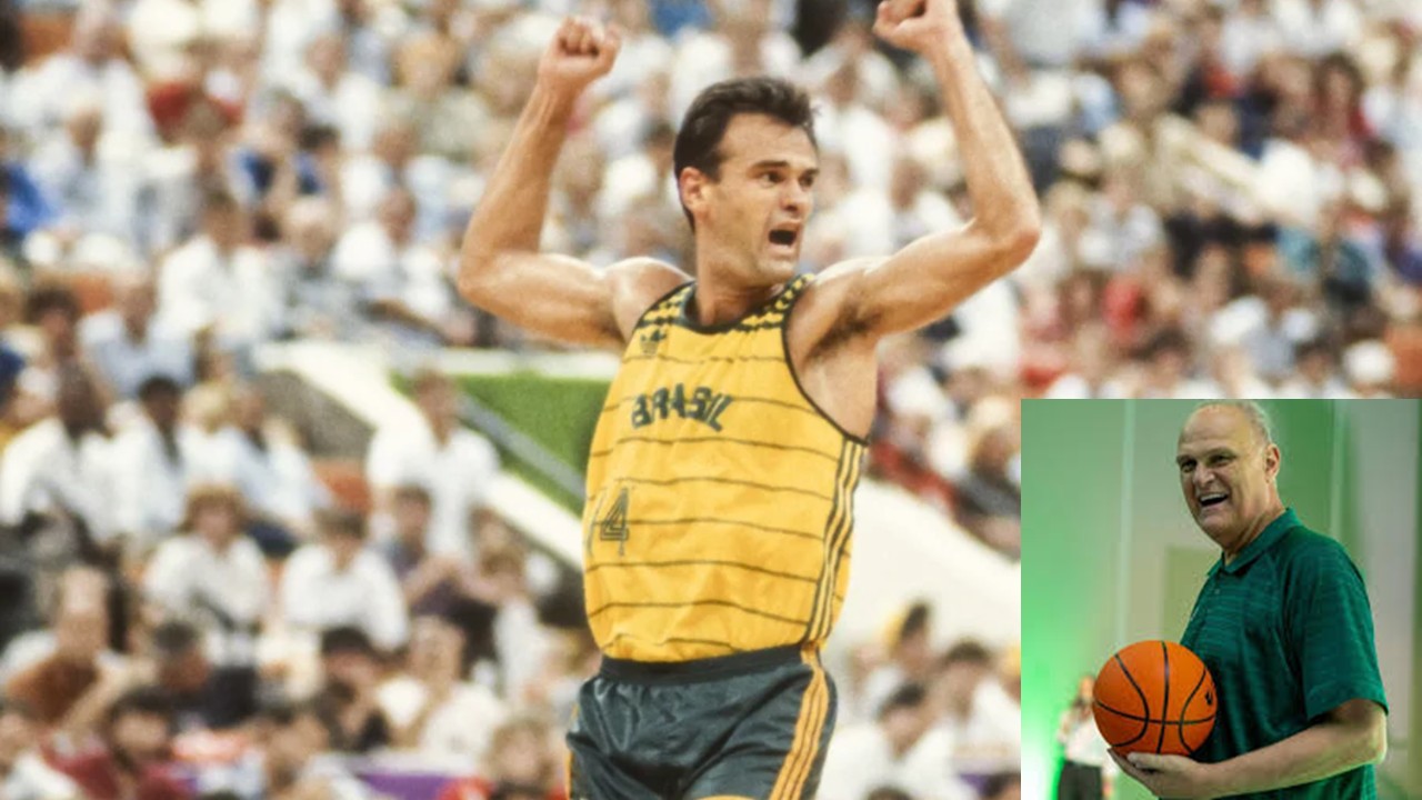 Oscar Schmidt: morre o homem, fica a lenda do basquete