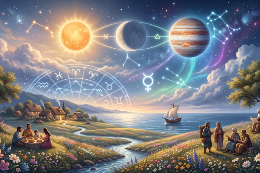 Reflexão Astrológica para o Fim de Semana