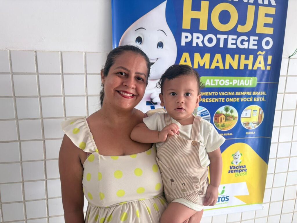 Piauí intensifica vacinação contra Influenza com Dia D em sete municípios neste sábado (18)
