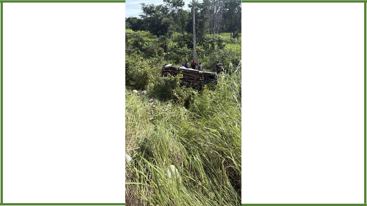 Três pessoas morrem em acidente na BR-235, no sul do Piauí; vítimas incluem duas mulheres e uma criança
