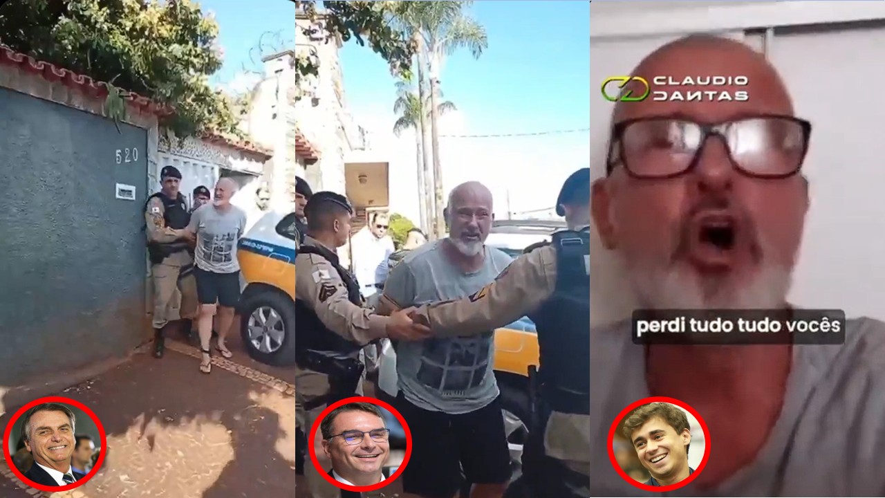 Líderes preservados, seguidores condenados: o drama que o bolsonarismo deixou para trás