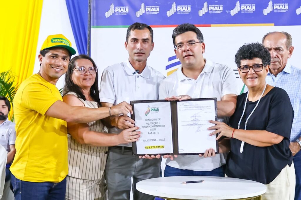 Governo do Piauí vai investir R$ 6,7 milhões para impulsionar a produção de leite no Sul do estado