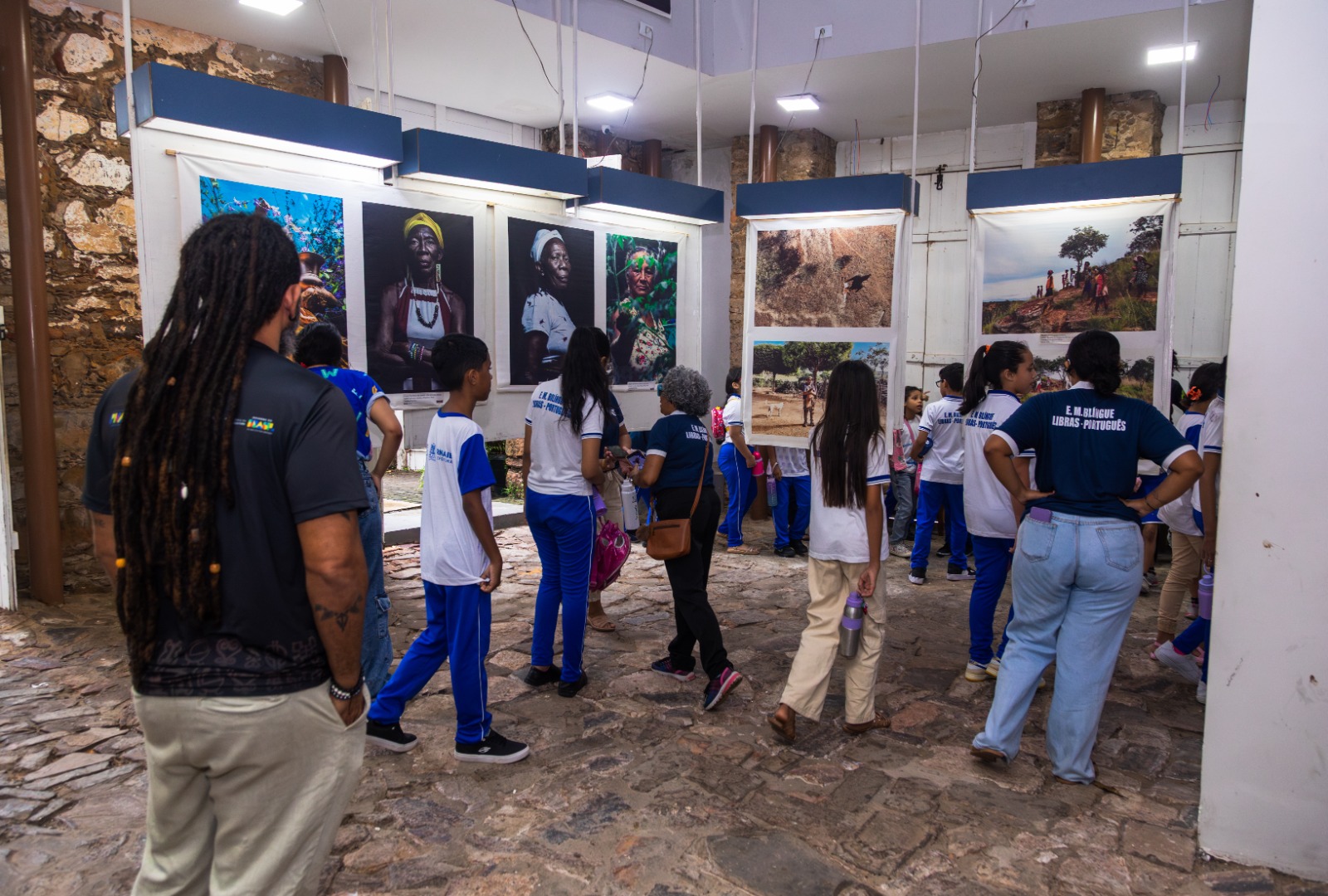Com mais de 2 mil visitantes, exposição Piauí Afropindorâmico segue aberta no Museu do Mar do Delta, em Parnaíba