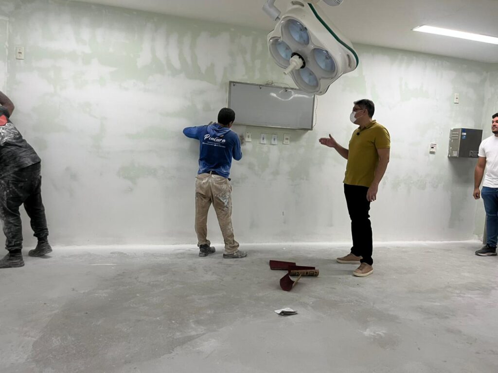 Obras ampliam e modernizam setores estratégicos do Hospital Getúlio Vargas