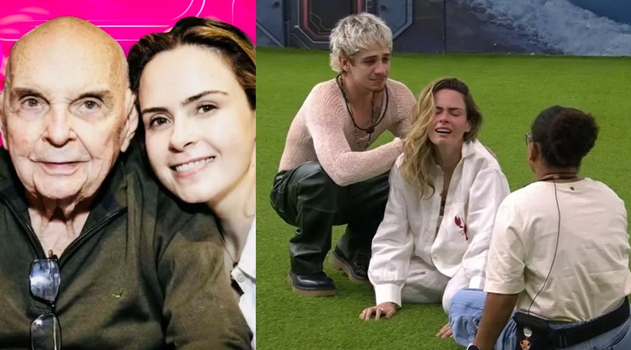 BBB 26: Ana Paula Renault perde o pai, decide continuar e desaba em lágrimas