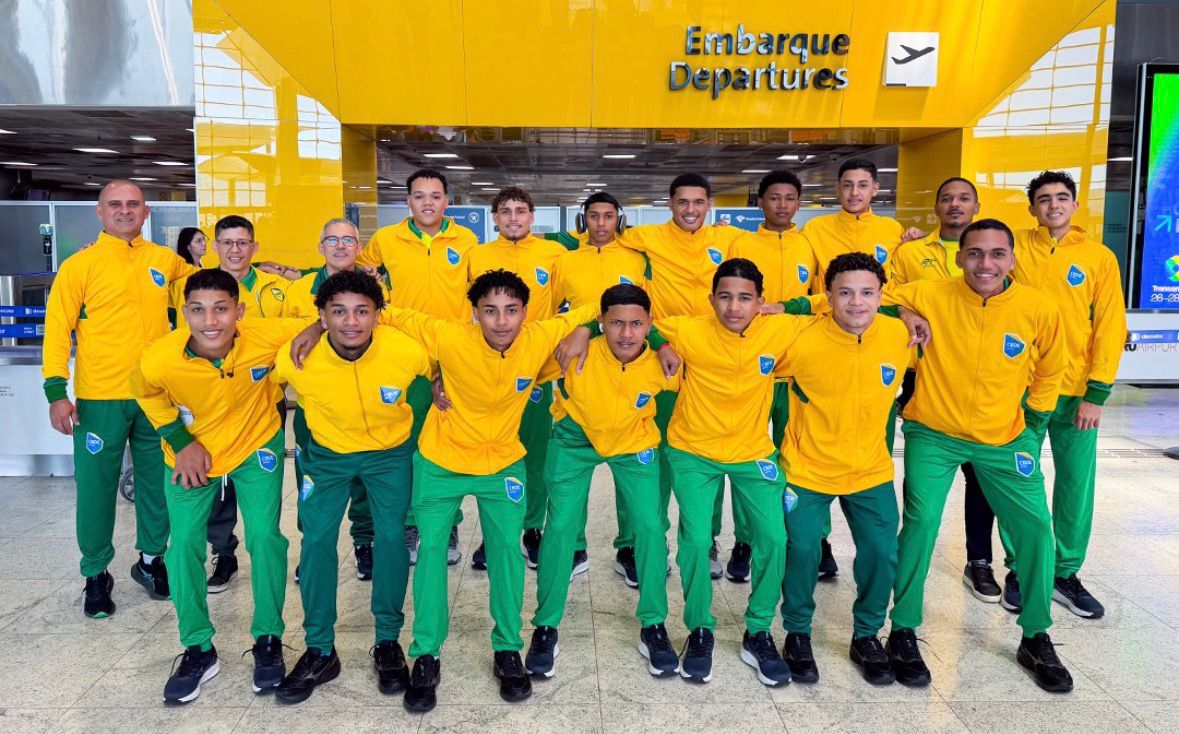 Equipe piauiense representa o Brasil no Campeonato Mundial Escolar de Handebol na Europa