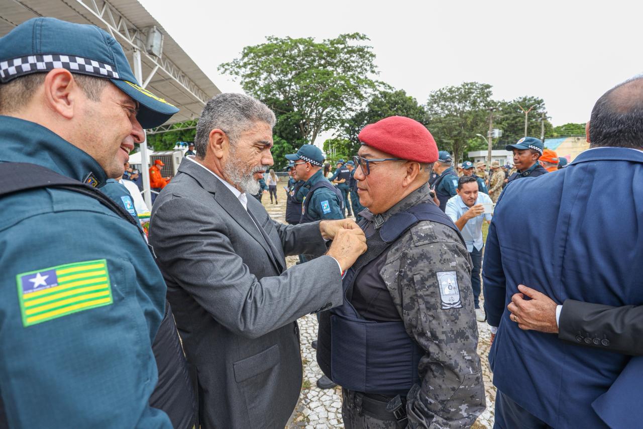 PM celebra Dia de Tiradentes e homenageia agentes de segurança pela contribuição ao fortalecimento da corporação