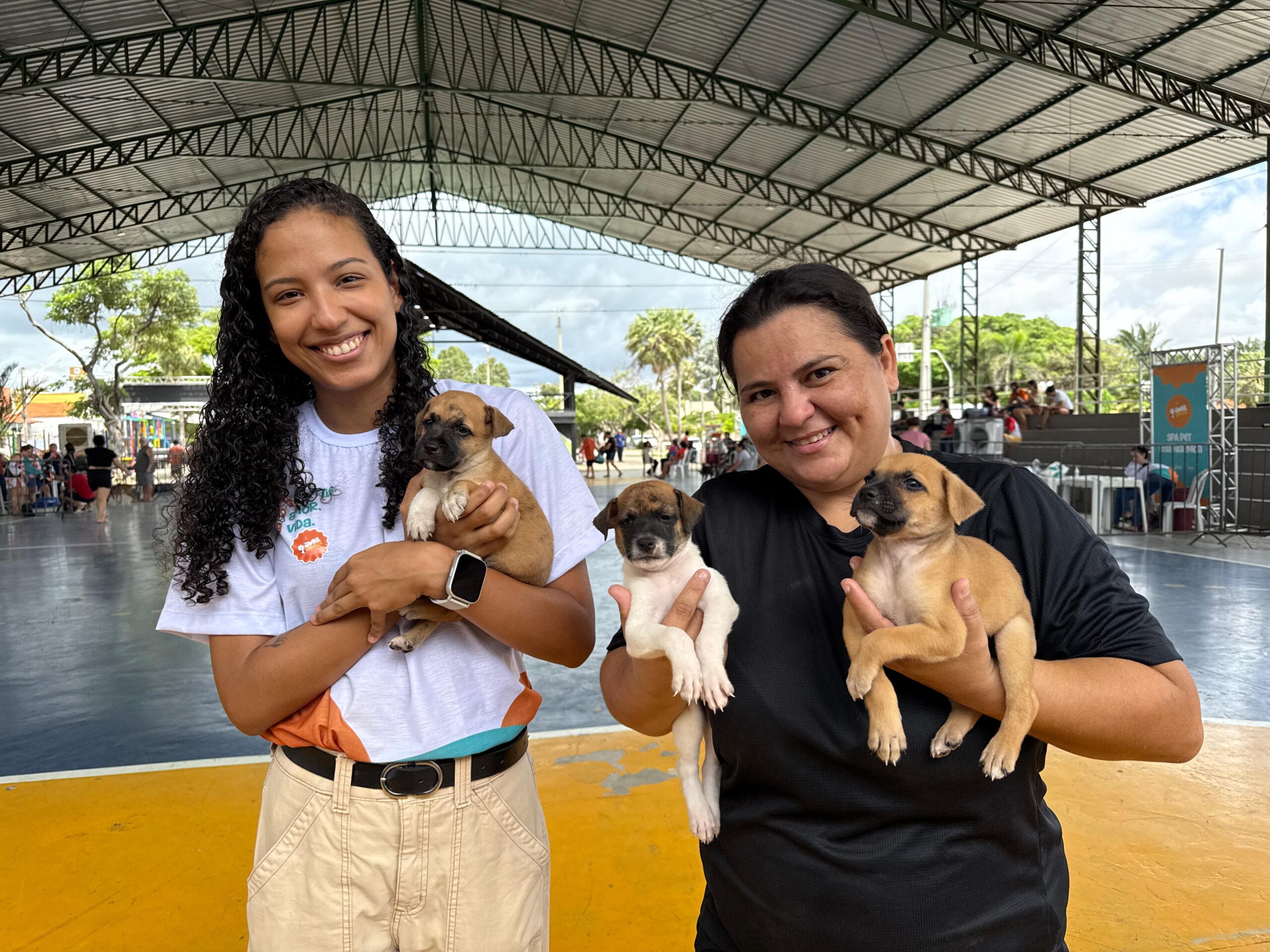 Abril Laranja: Semarh leva serviços a Parnaíba e reforça compromisso do Piauí com a causa animal e educação ambiental
