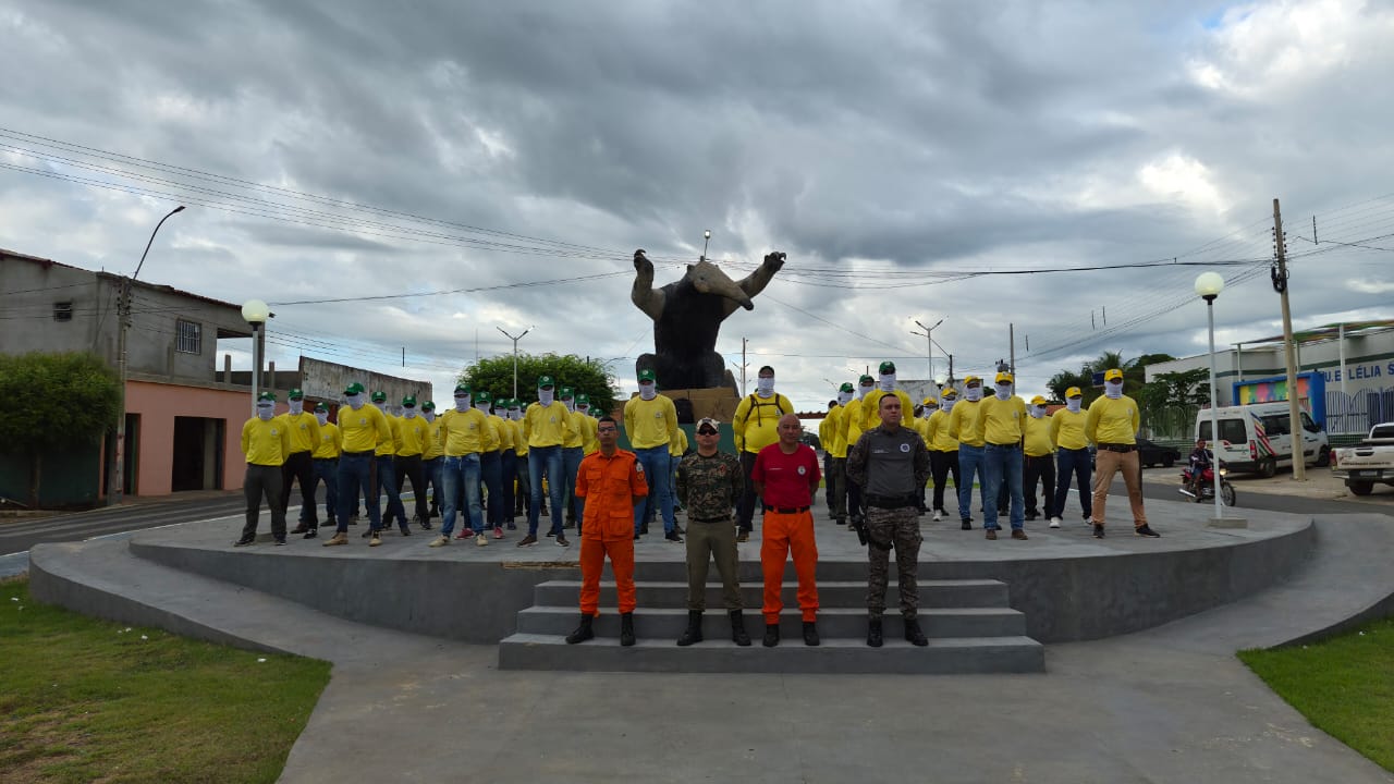 Semarh amplia prevenção a incêndios e já conta com brigadas florestais capacitadas em 75% dos municípios piauienses