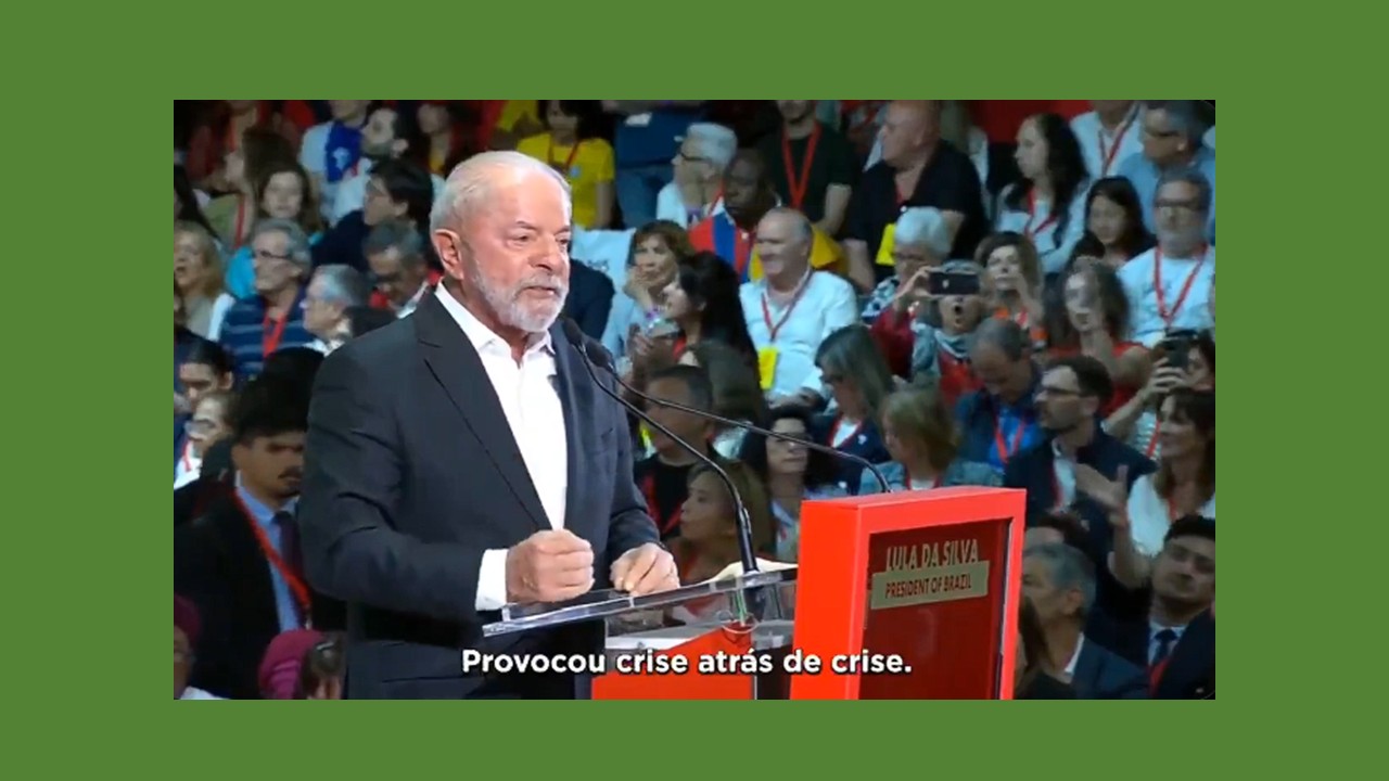 ATENÇÃO ESQUERDA!! Leia este texto, veja o vídeo do Lula