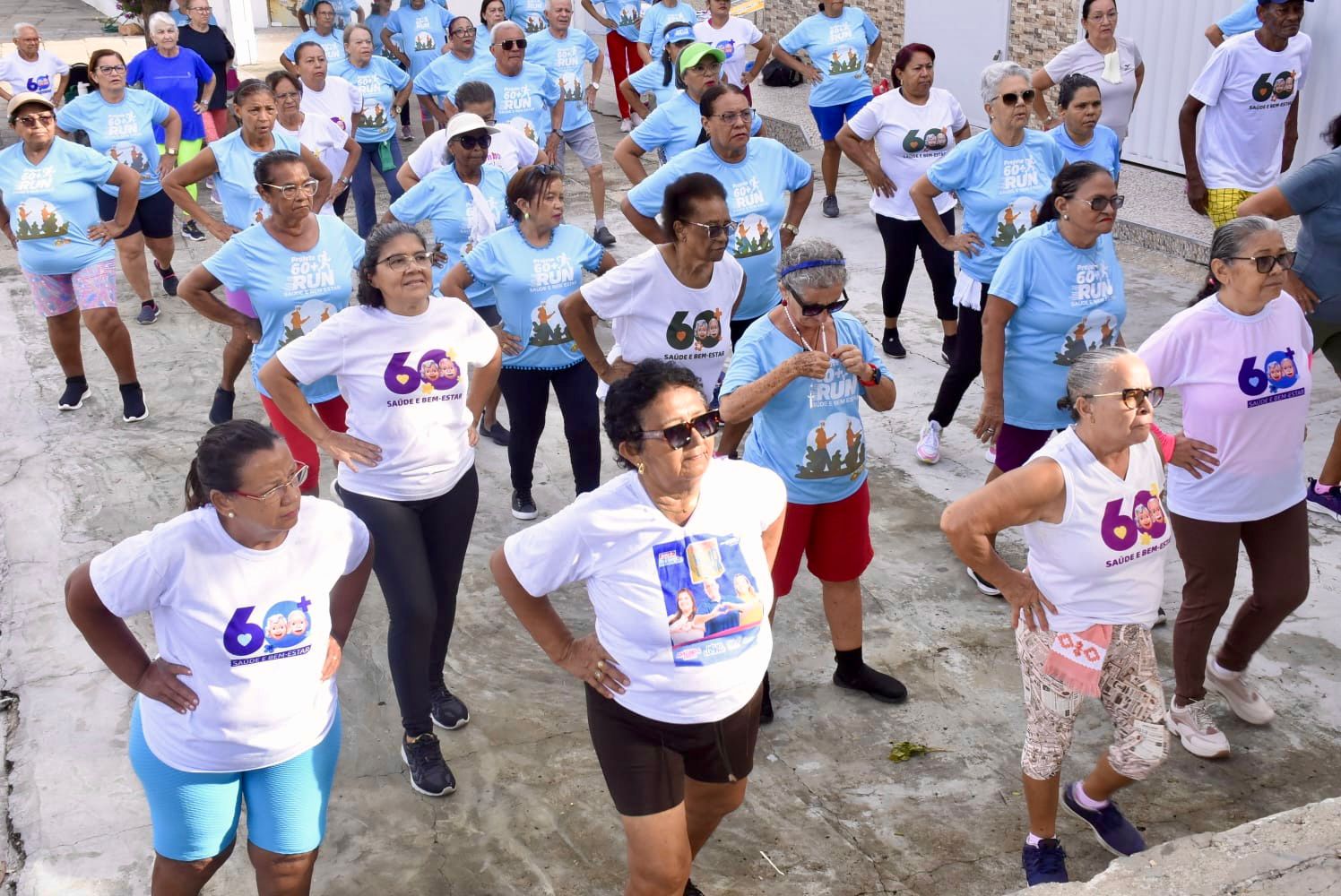 Projeto 60+ atende mais de mil idosos em Teresina com atividades que fortalecem vínculos e autoestima de idosos; saiba como participar