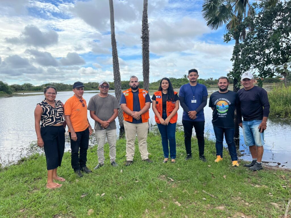 Defesa Civil do Piauí atua em Ilha Grande após inundações e reforça apoio às famílias atingidas