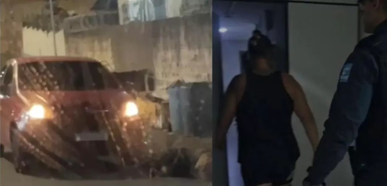 Motorista embriagada é presa após atropelar homem em situação de rua em Teresina