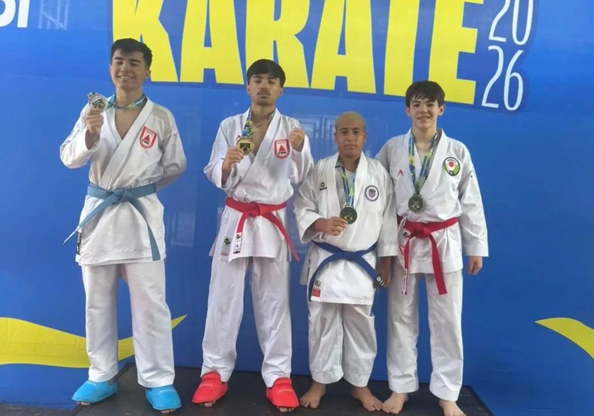 Piauí conquista duas medalhas de ouro e uma de bronze no Campeonato Brasileiro de Karatê na Bahia