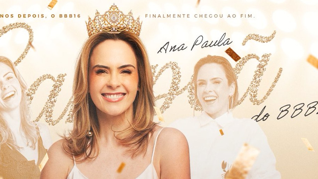 Ana Paula Renault vence o BBB 26, leva prêmio recorde de R$ 5,7 milhões e consolida trajetória marcante no reality