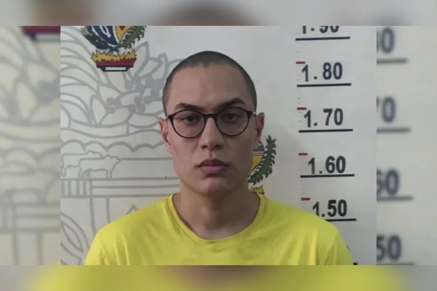 Foto vazada expõe criador da Choquei preso em GO