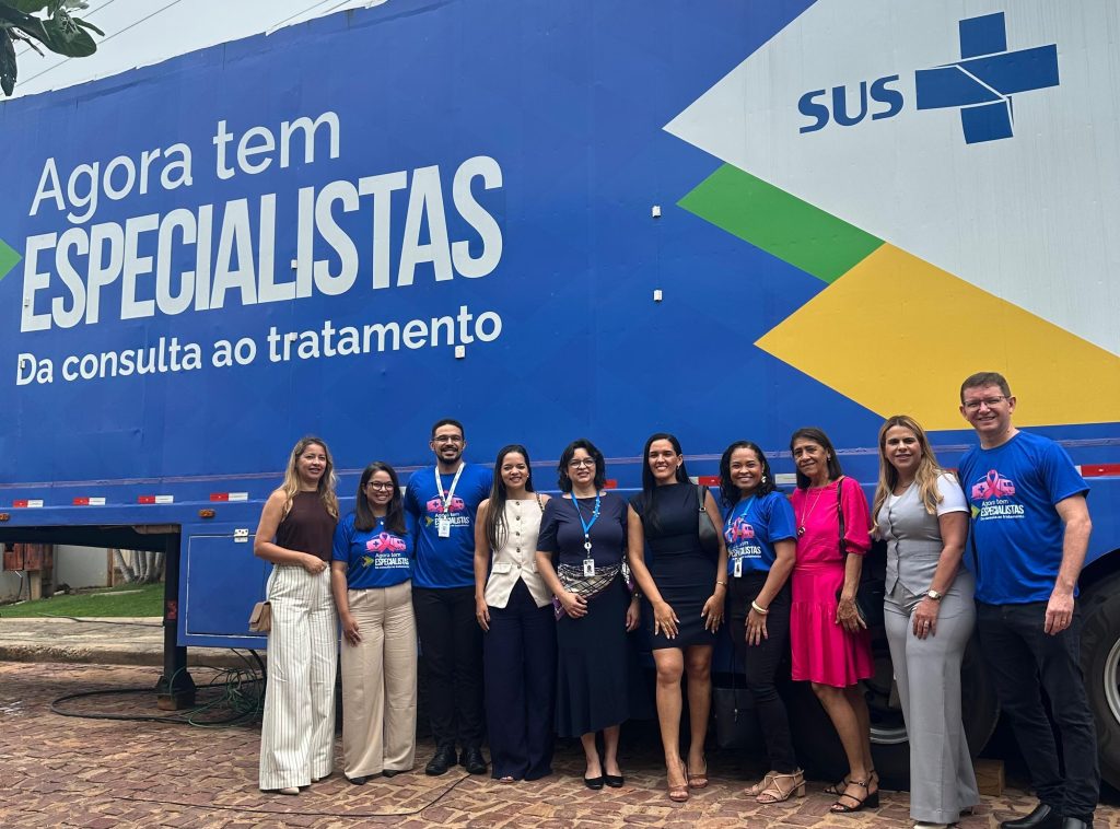 Carreta da Mulher, do programa Agora Tem Especialistas, inicia atendimentos em Picos