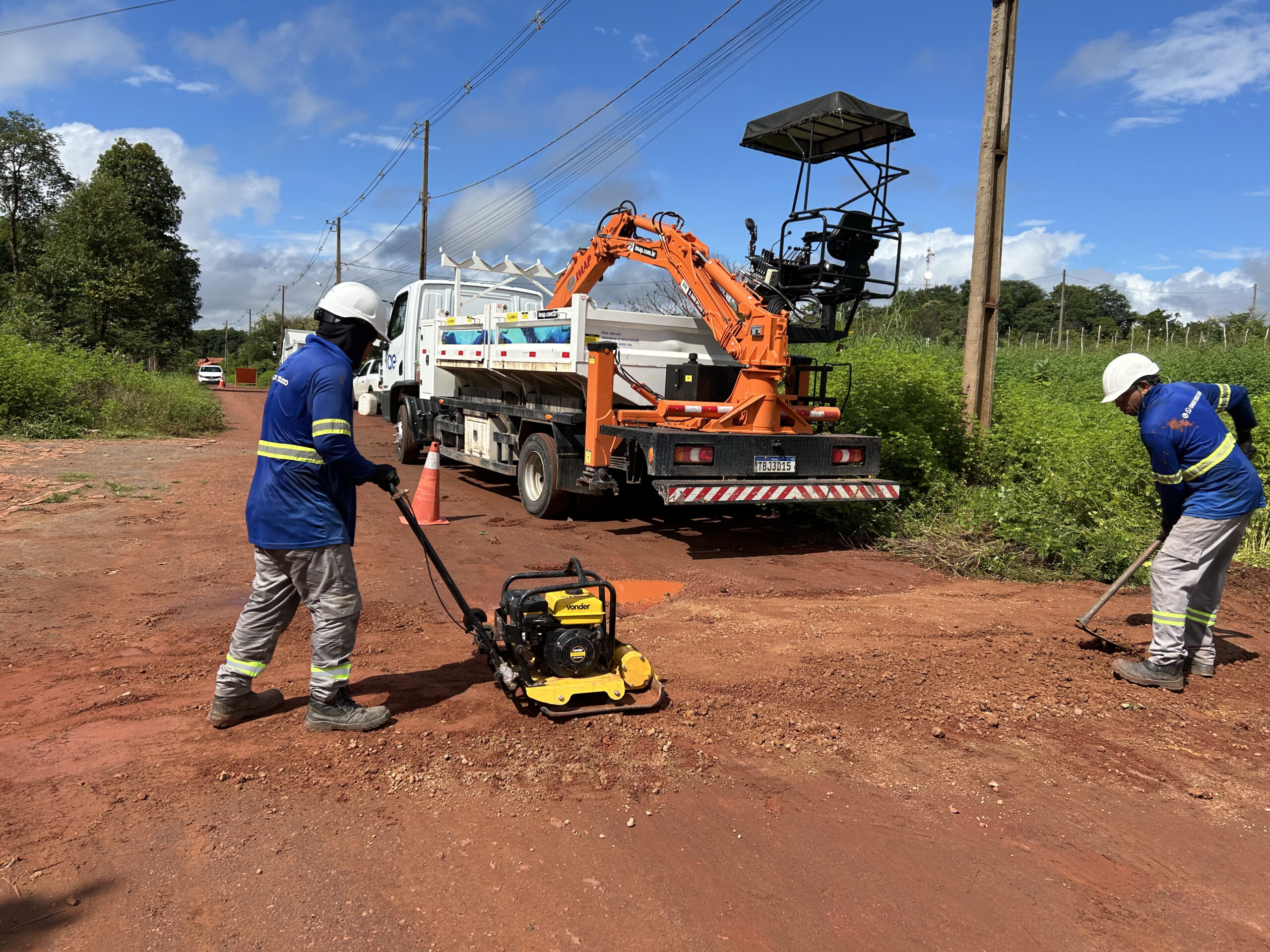 Batalha recebe melhorias no abastecimento para ampliar oferta de água para os moradores