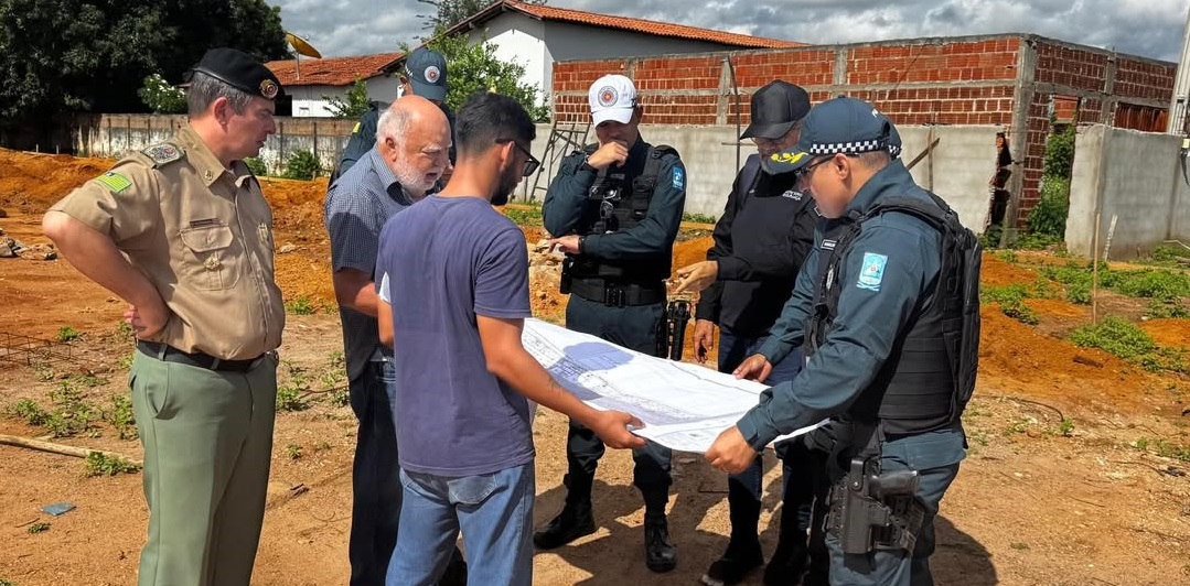 Novo Complexo de Segurança vai integrar forças policiais em São Raimundo Nonato e mais 18 municípios do sul do Piauí