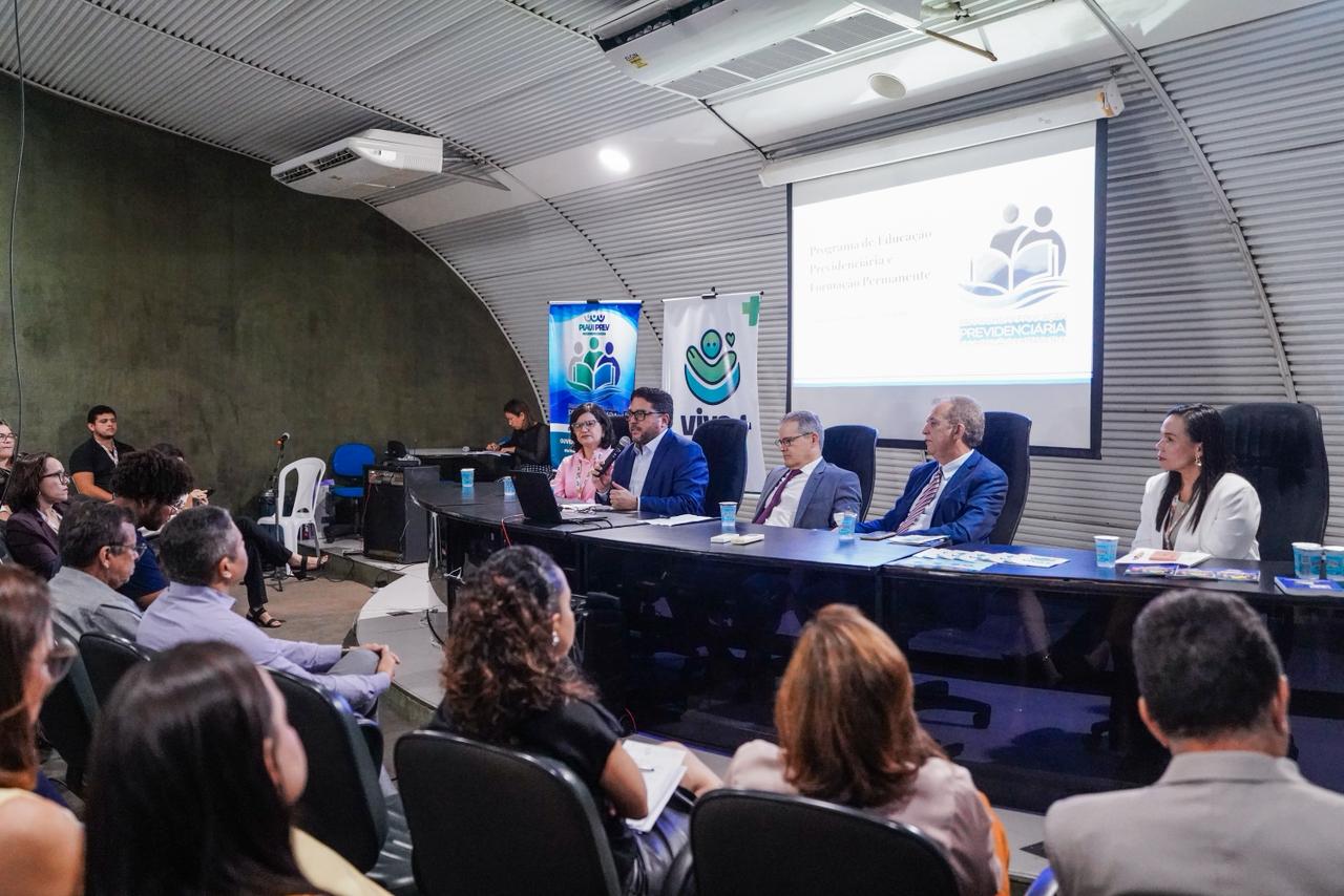 Governo do Piauí lança programa de educação previdenciária e reforça compromisso com o futuro do servidor