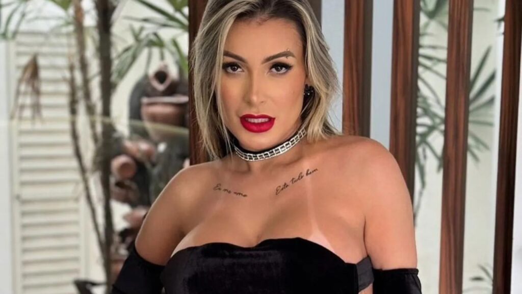 Andressa Urach diz que Virginia Fonseca copia sua história