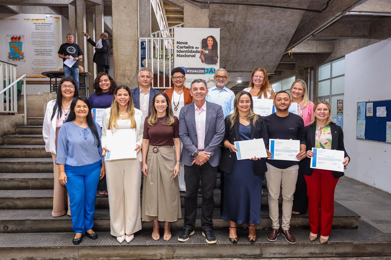 Atenção à infância é reforçada no Piauí com certificação de 38 novos brinquedistas