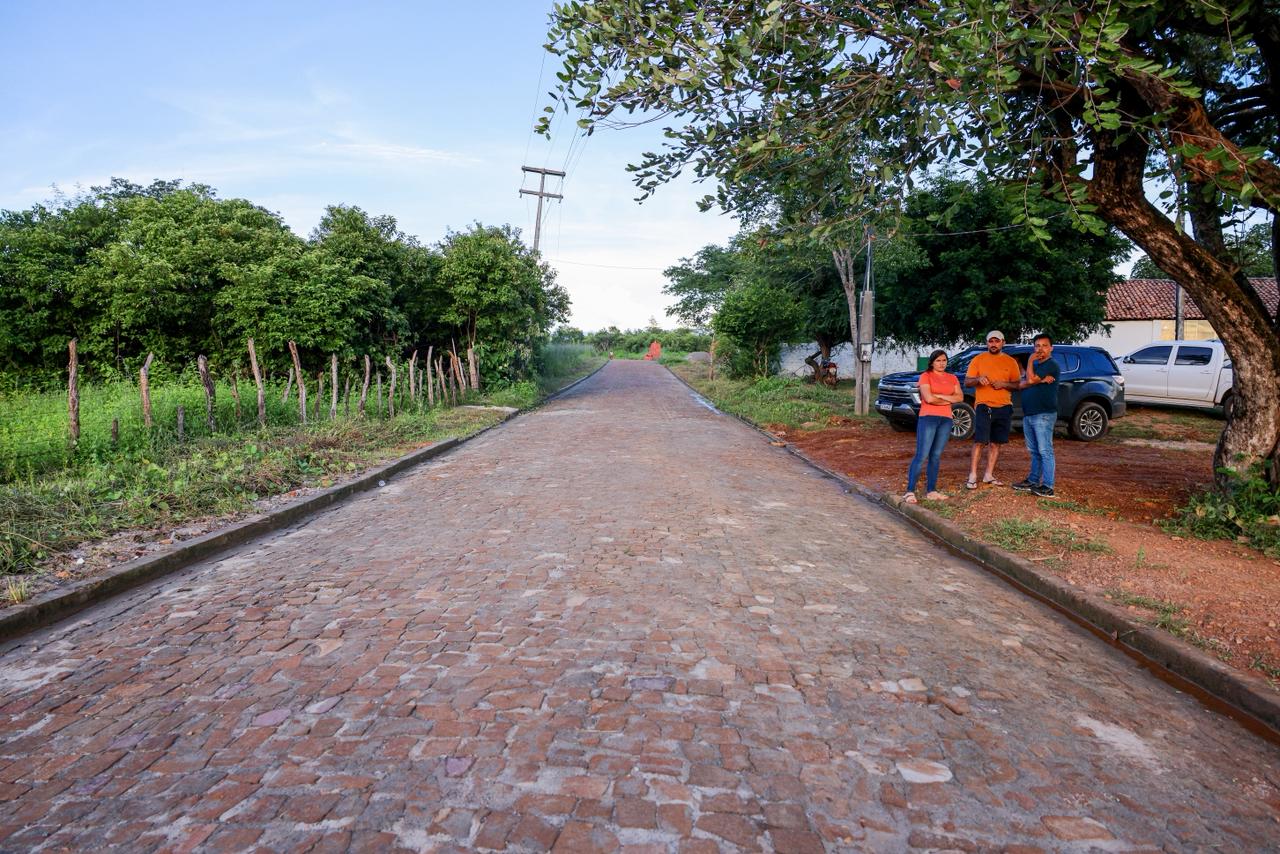 Em Jatobá, Rafael Fonteles entrega obra de mobilidade e celebra R$ 6,1 milhões em novos investimentos no município