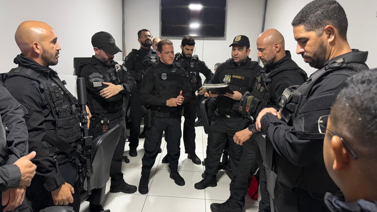 Secretaria da Segurança cumpre 35 mandados em operação integrada contra grupo criminoso interestadual