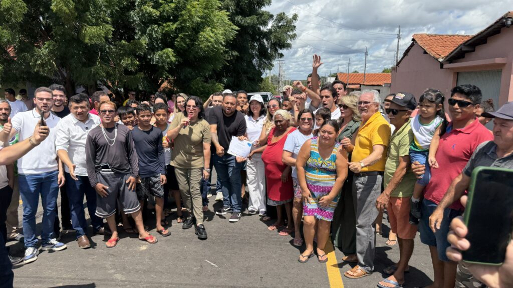 OPA entrega obras de asfaltamento, amplia mobilidade urbana e melhora qualidade de vida dos moradores em Piripiri