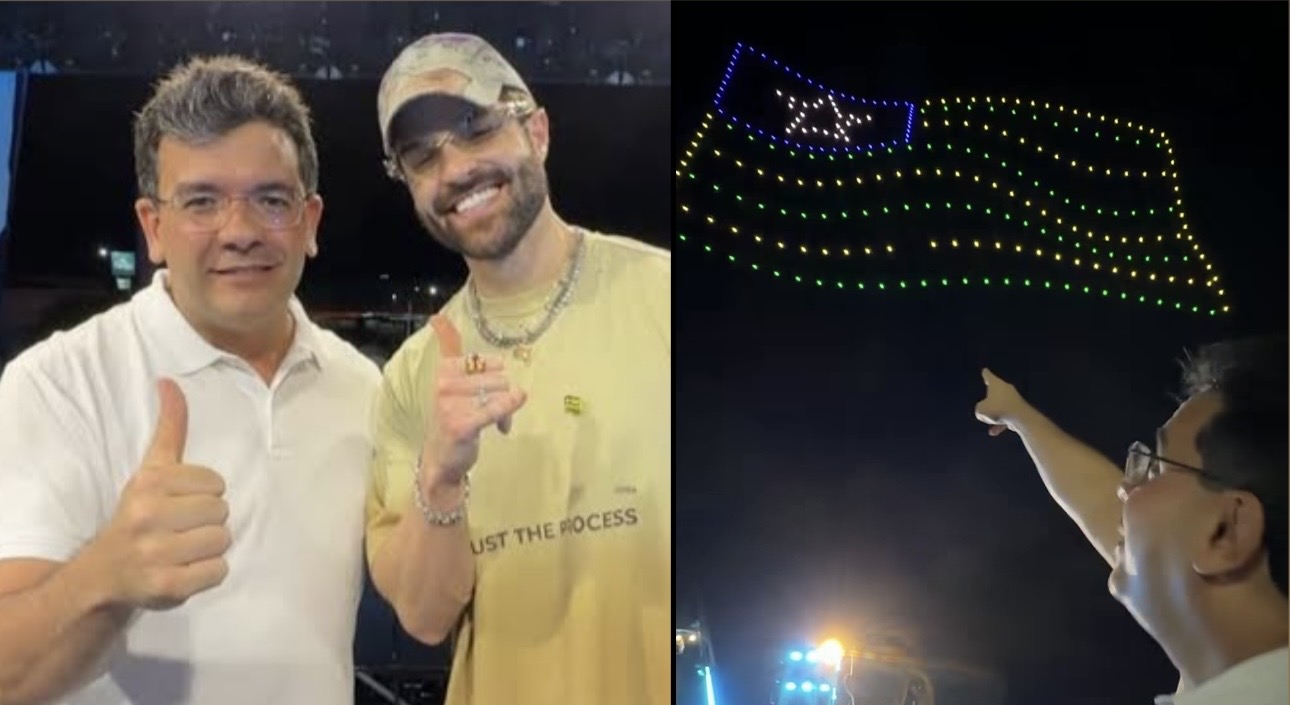 Alok e Rafael Fonteles lançam convite para megashow gratuito em Teresina