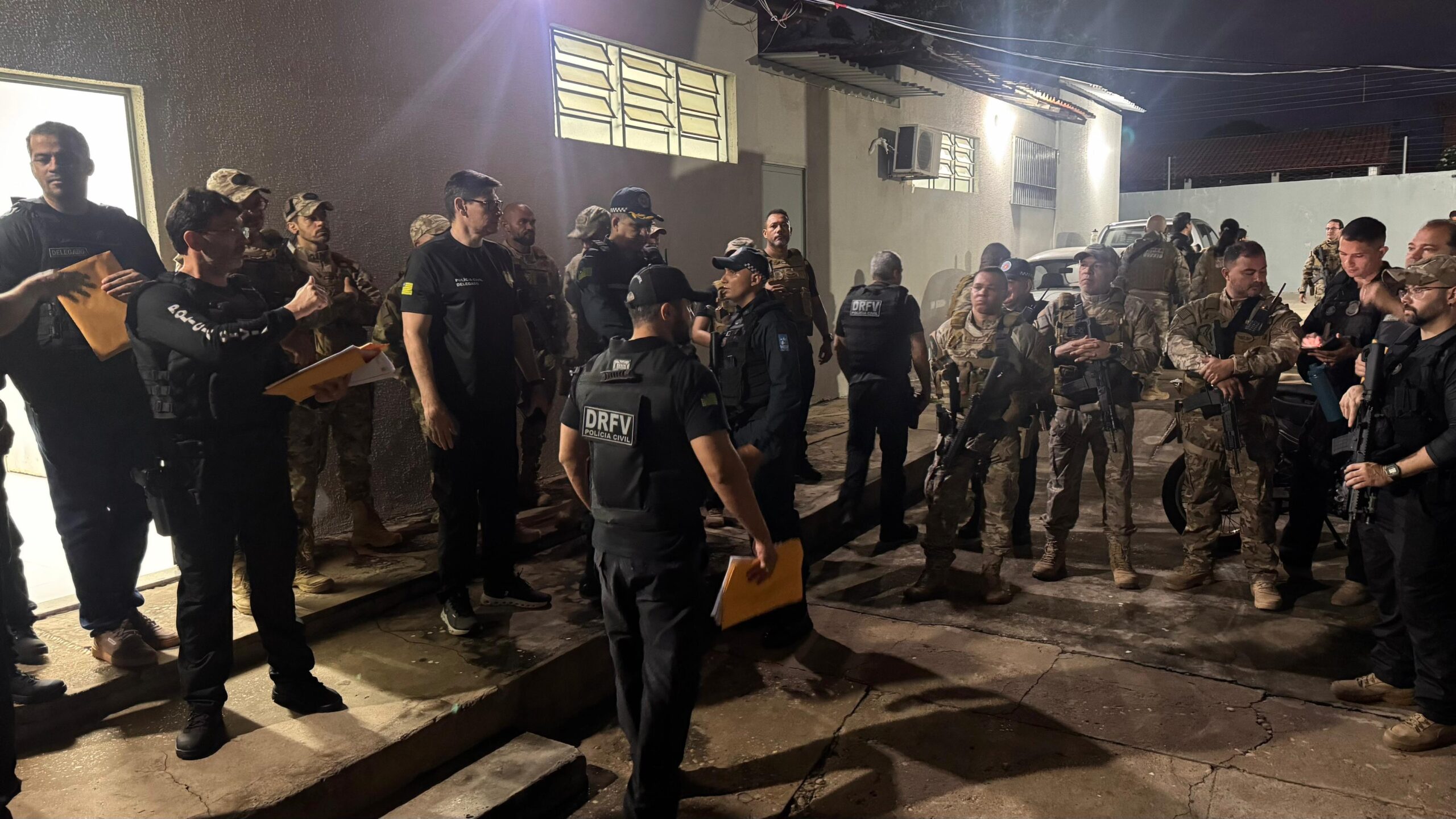 Secretaria de Segurança intensifica combate a roubos de veículos com operação na zona Sul de Teresina