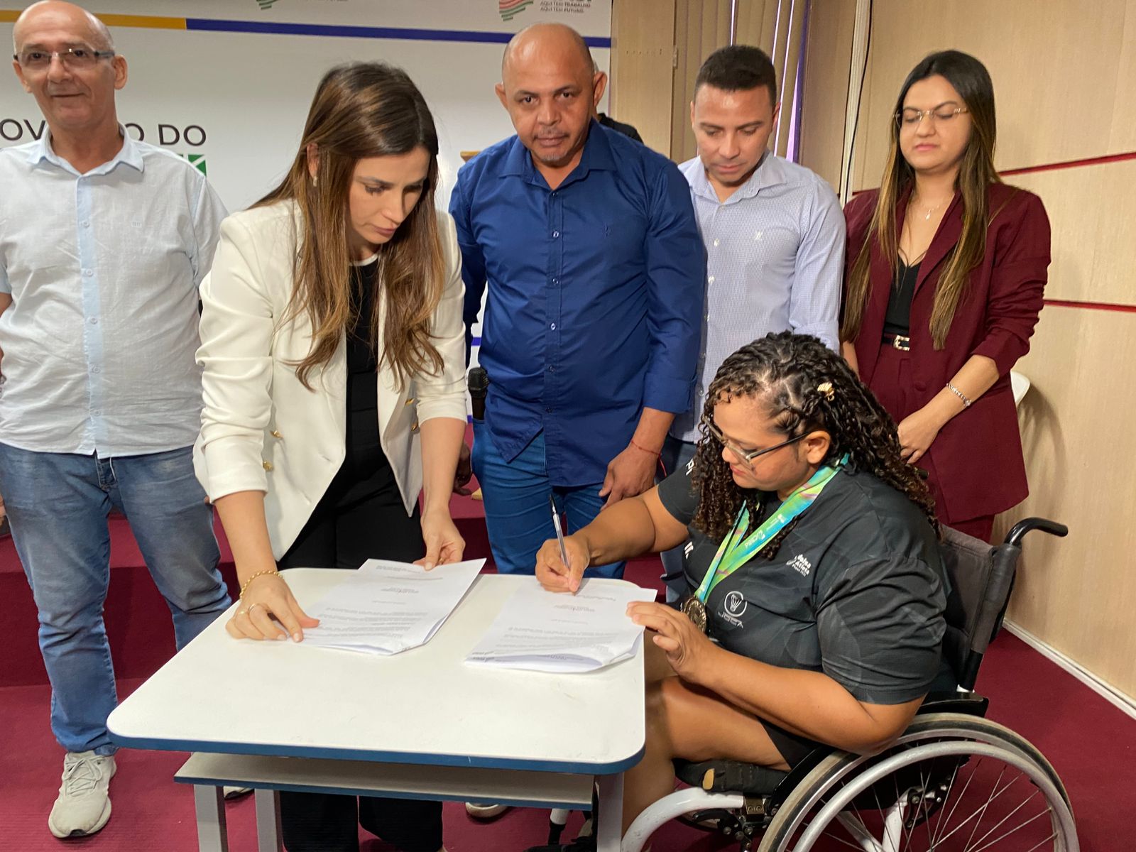Governo do Estado realiza solenidade de assinatura dos contratos do Bolsa Atleta 2026