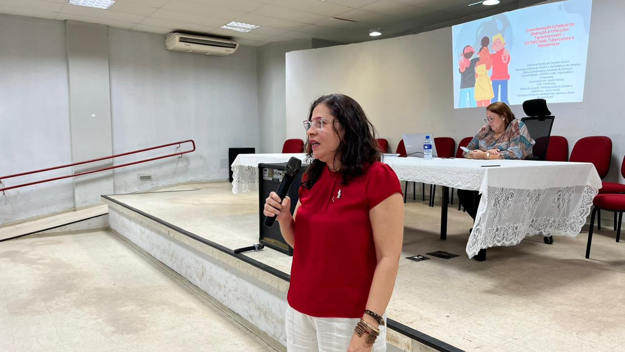Sesapi qualifica profissionais do território dos Cocais em manejo clínico da sífilis e outras Infecções Sexualmente Transmissíveis
