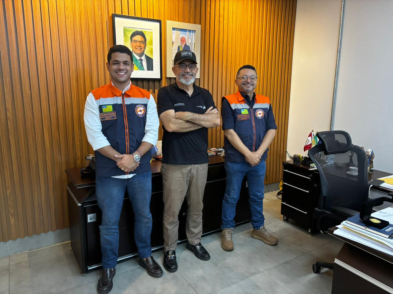Defesa Civil e Segurança Pública articulam integração para agilizar atendimento à população em emergências no Piauí