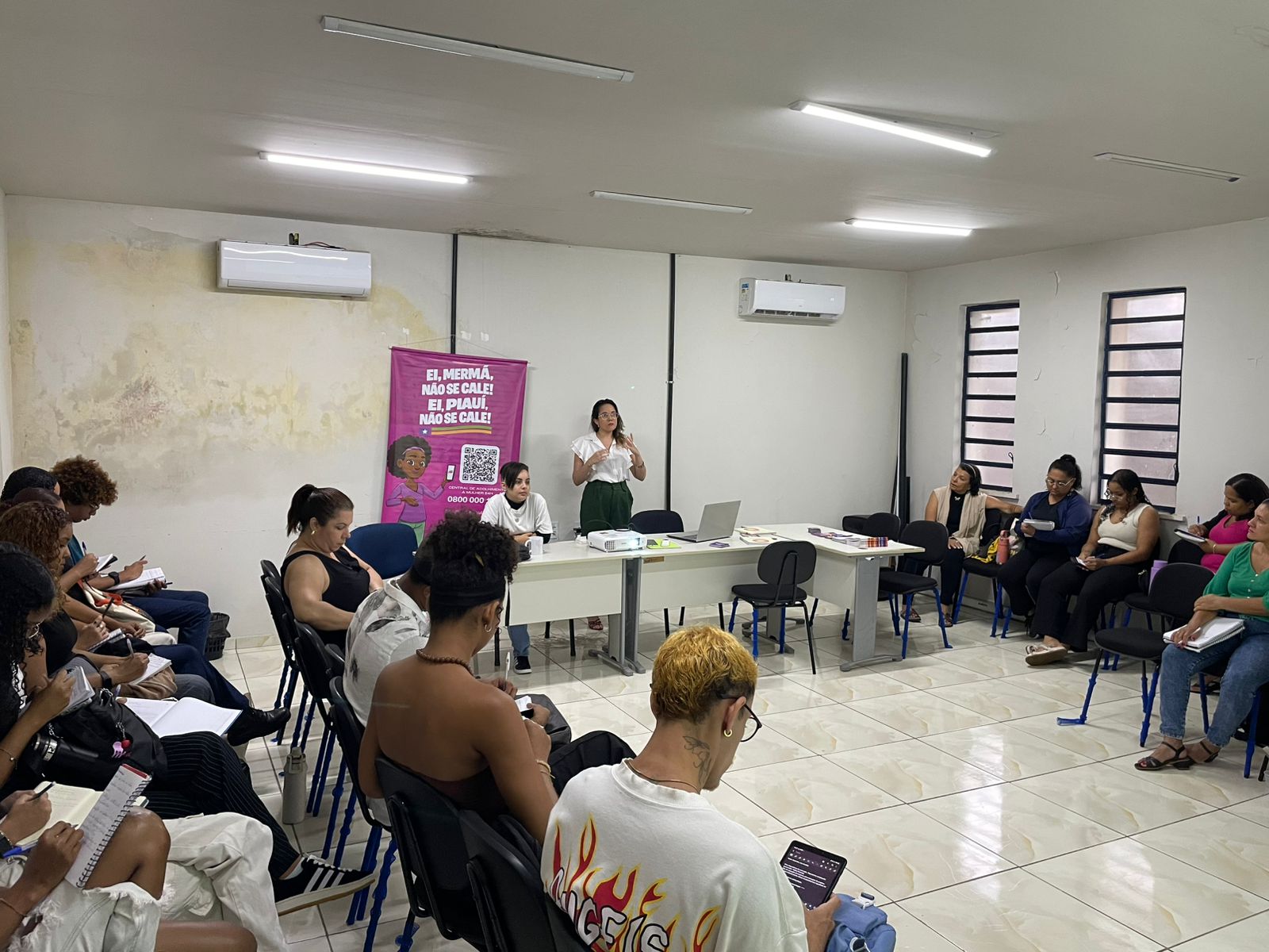 Sempi realiza formação do projeto Maria da Penha nas Escolas com ...