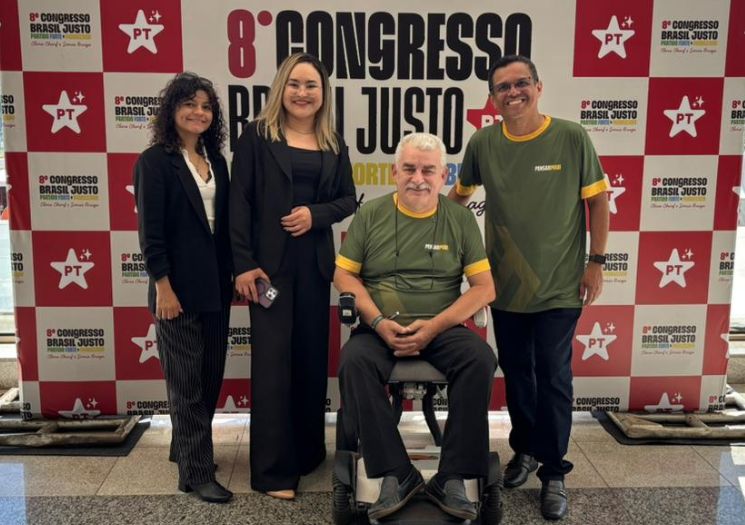 Pensar Piauí acompanha o 8º Congresso Nacional do Partido dos Trabalhadores em Brasília