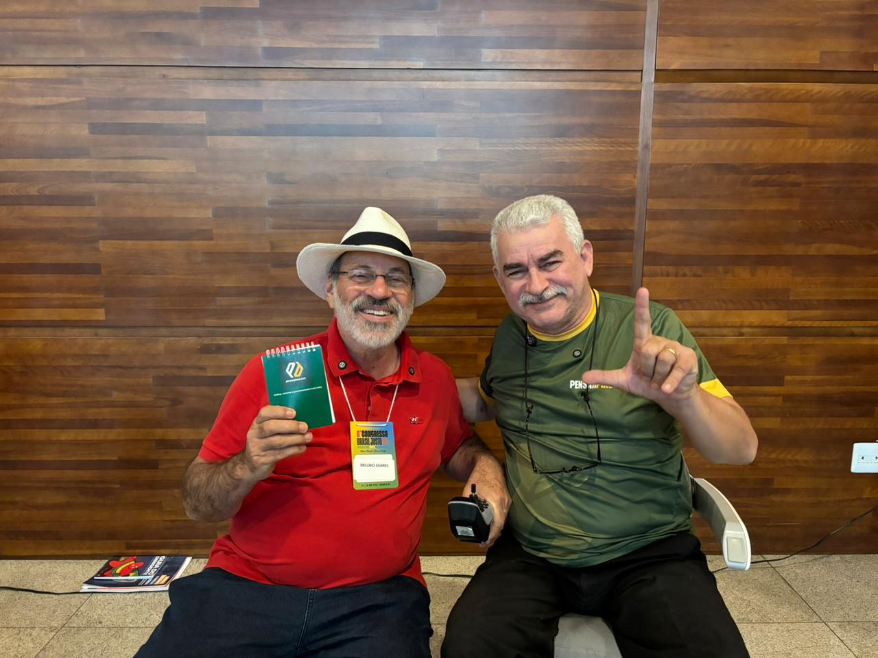 Delúbio Soares elogia avanços do Piauí e destaca papel de Rafael Fonteles e Wellington Dias
