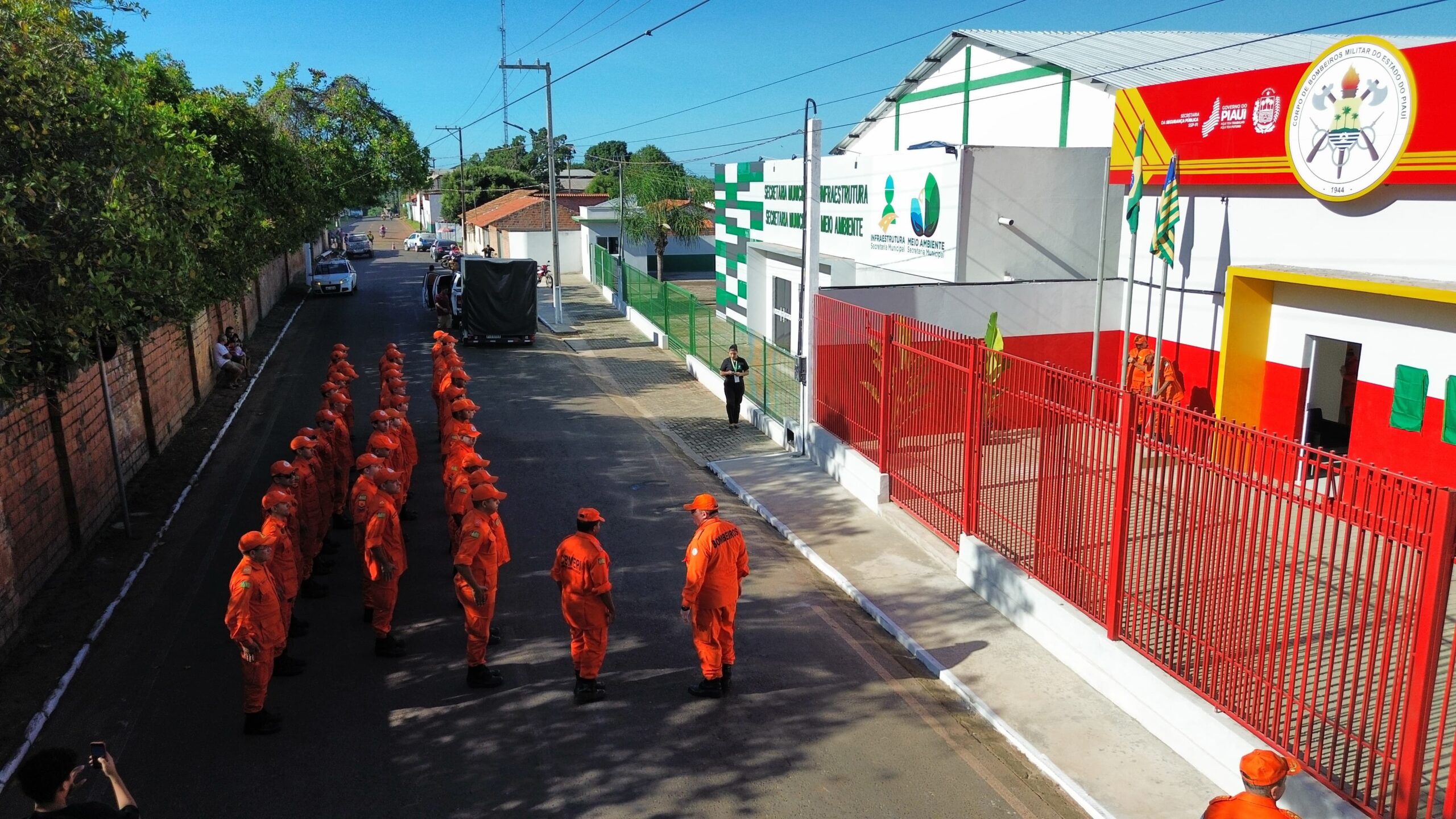 Governo do Piauí investe na estrutura, efetivo e equipamentos para o Corpo de Bombeiros e corporação amplia cobertura no estado