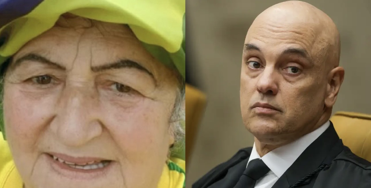 Moraes autoriza prisão domiciliar para Fátima de Tubarão e outros idosos do 8/1