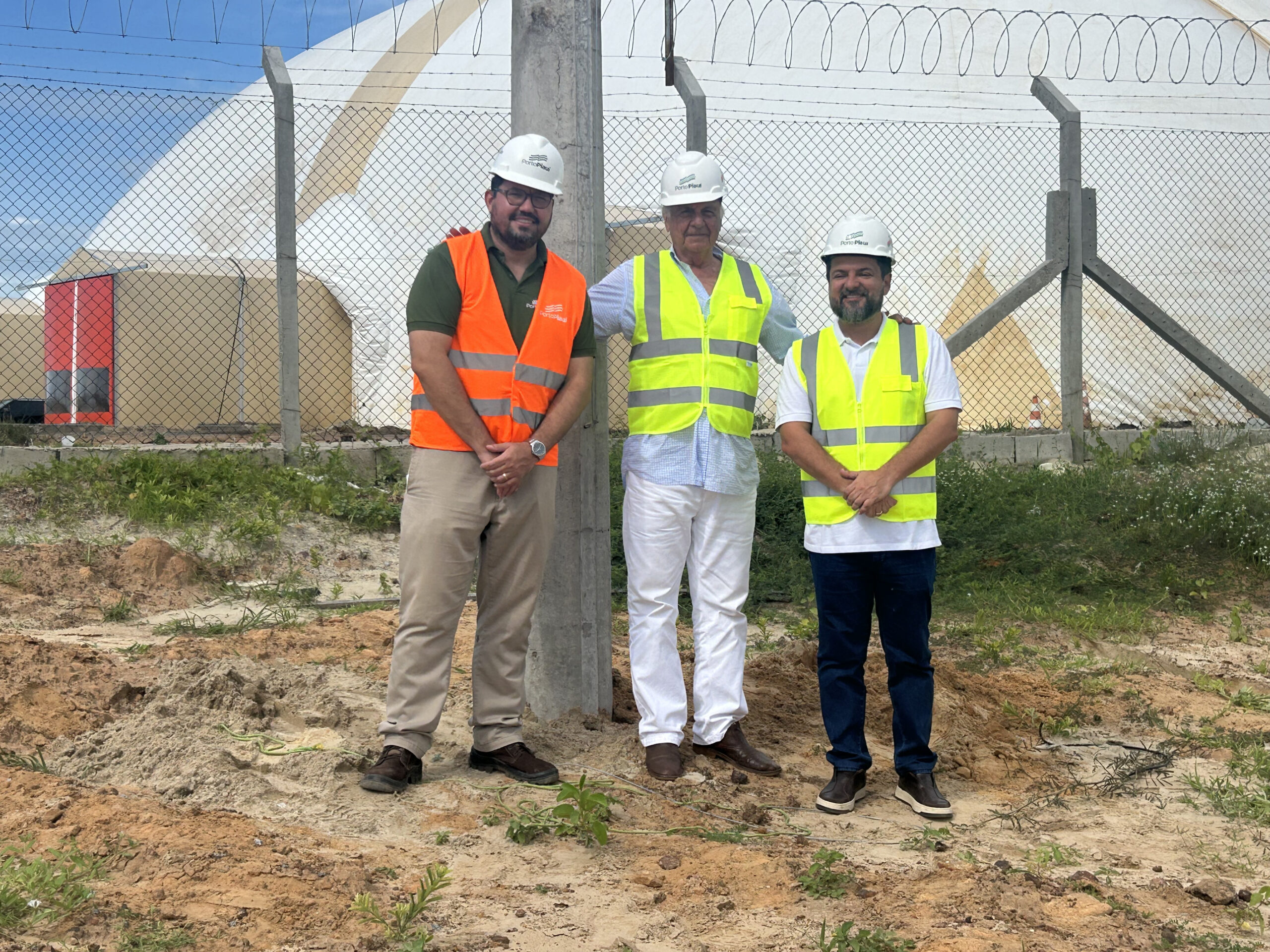 Parceria estratégica garante instalação de terminal de cargas gerais e contêineres no Porto Piauí