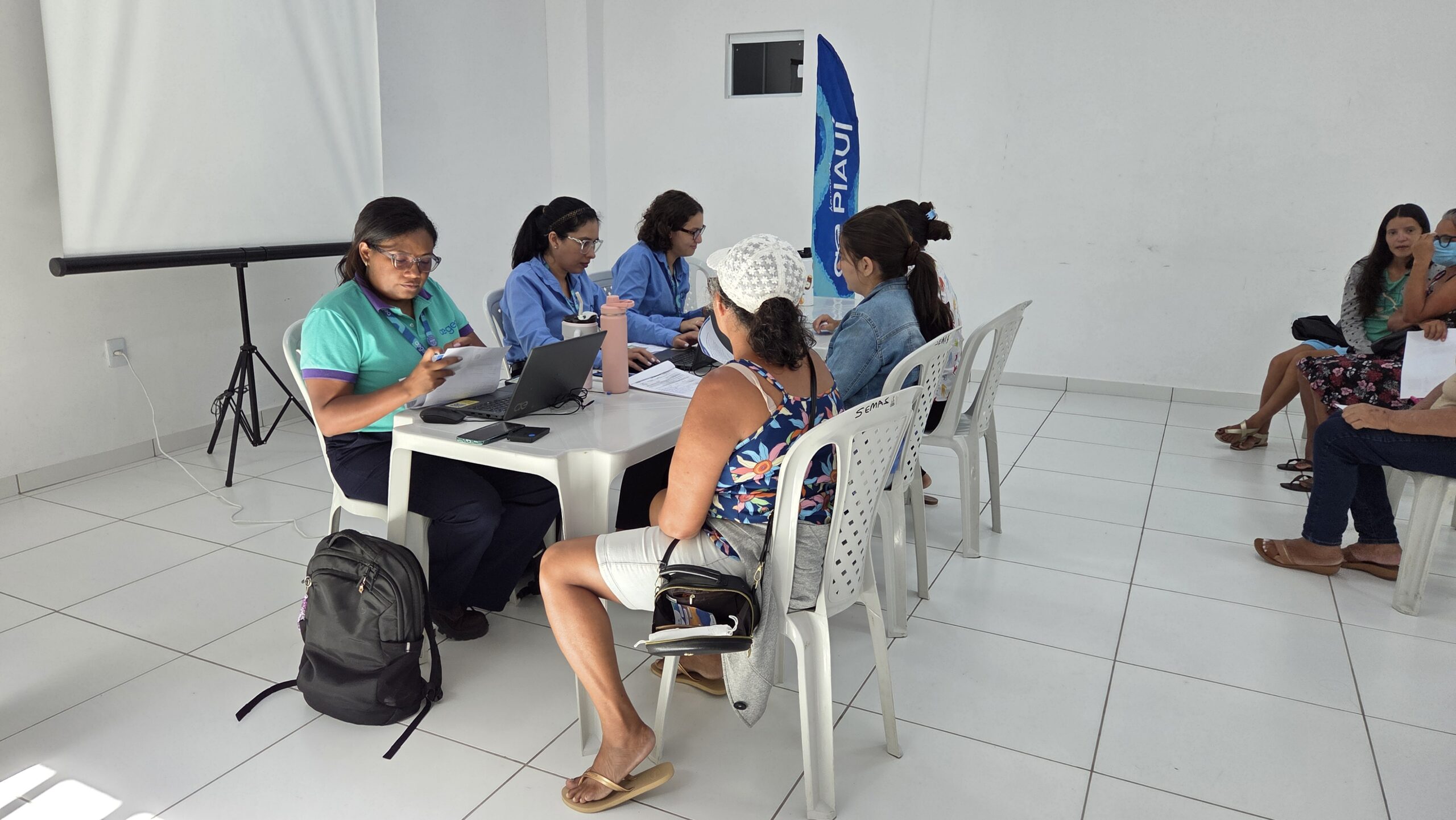 Mutirão da Tarifa Social leva desconto de até 50% na conta de água a Parnaíba nesta quarta-feira (29)