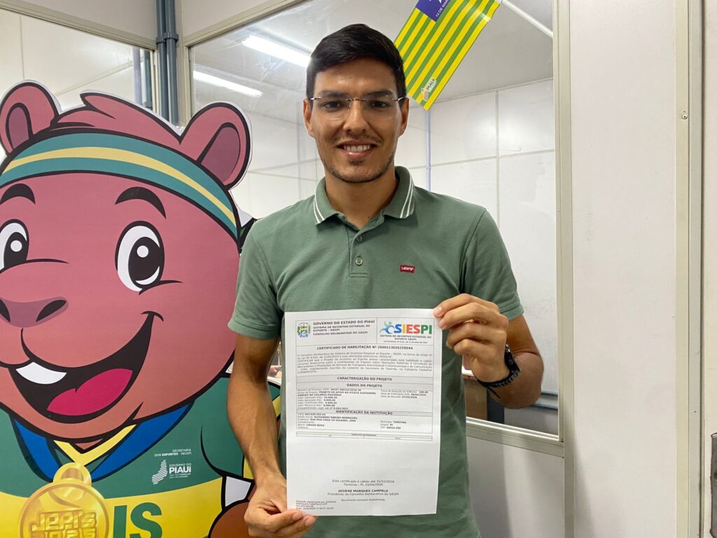 Governo do Estado inicia entrega de certificados do Siespi 2026 com investimento de R$ 10,1 milhões