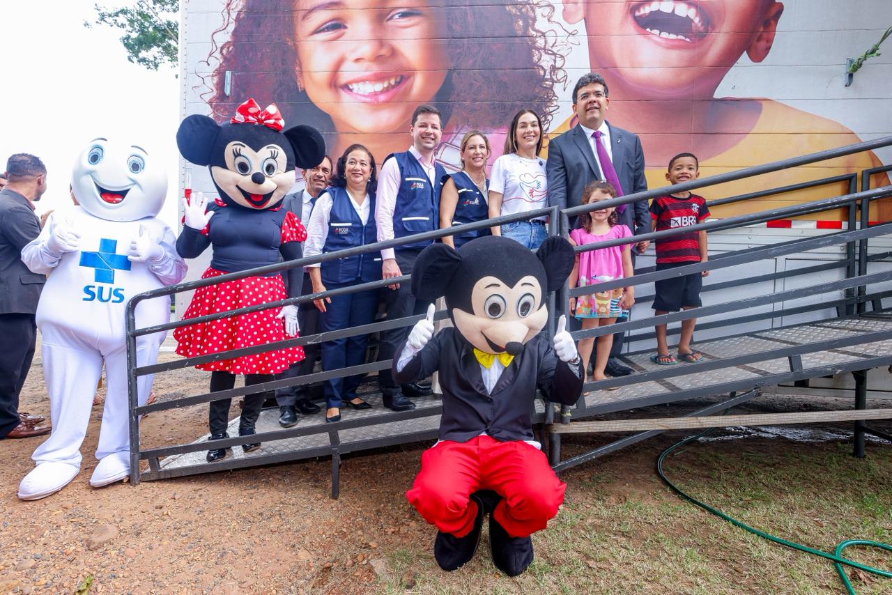 Rafael Fonteles acompanha Carretinha da Saúde e destaca reforço no atendimento infantil; serviço já percorreu 122 municípios