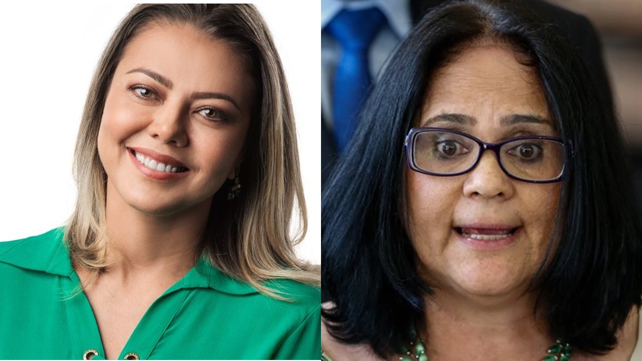 Qual senadora é mais bonita? Damares diz: "sou eu!"