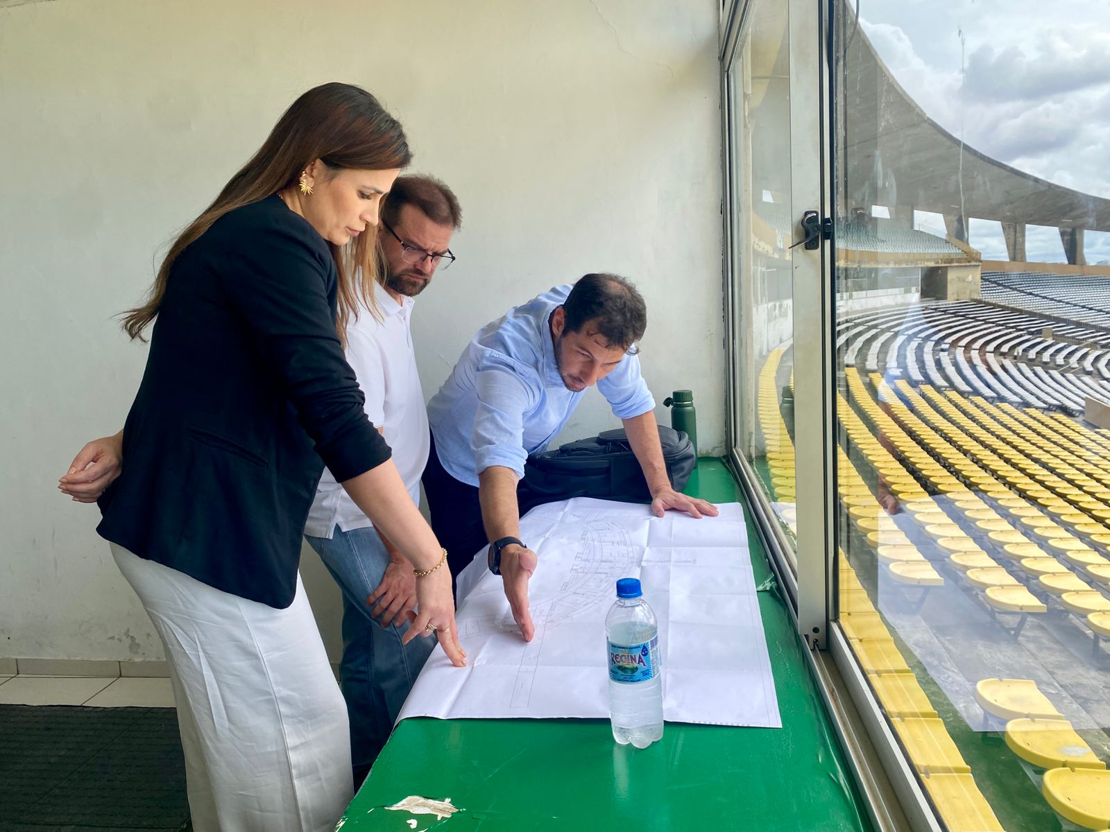 Governo do Piauí e CBF assinam ordem de serviço para nova etapa da revitalização do Estádio Albertão