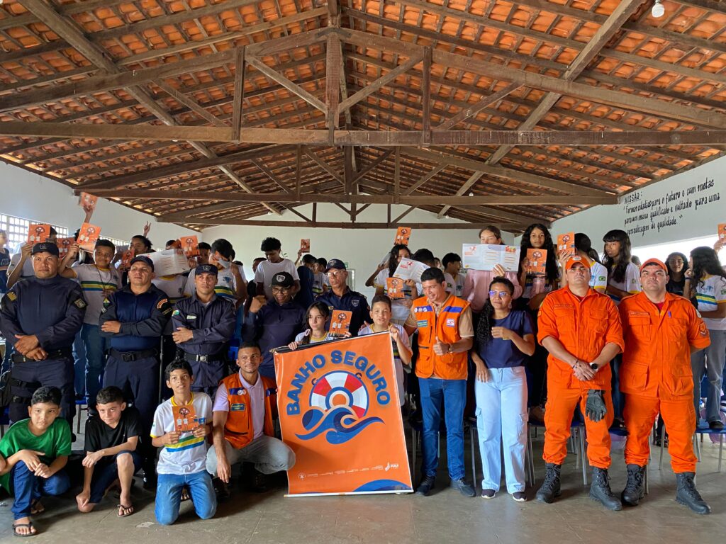 Defesa Civil do Piauí realiza lançamento da campanha Banho Seguro em Piracuruca e Luzilândia